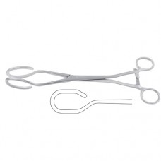 Dartigues Uterine Seizing Forcep Stainless Steel, 28 cm - 11" Jaw Size 32 mm Dartigues Uterine Seizing Forcep Stainless Steel, 28 cm - 11" Jaw Size 32 mm